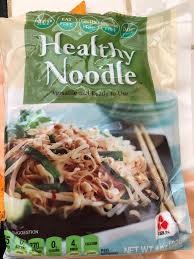 Healthy noodle is white flat noodle, without wheat flour! Healthy Noodles From Costco Album On Imgur