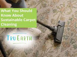 sustainable carpet cleaning