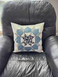 Quilted Fabric Sofa