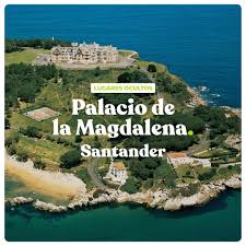 ???? Conocé el Palacio de la Magdalena, un destino turístico popular ubicado  sobre el Mar Cantábrico en Santander, España ???????? V... | Instagram