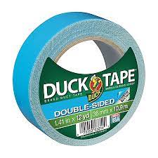 duck brand double sided duct tape