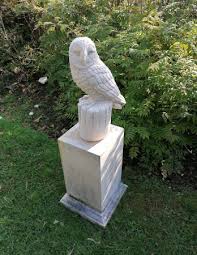 small barn owl statue