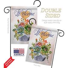 Succulent Spring Double Sided