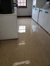 vct cleaning floor stripping waxing