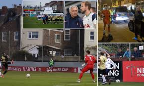 Chelsea first goal should not have stood with two balls on pitch vs luton. Eighth Tier Afc Marine Will Be Gunning For Mourinho S Millionaires When Spurs Arrive In The Fa Cup Daily Mail Online