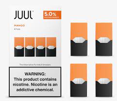 We take a look at the best thc juul compatible pods with thc oil inside of them are being sold legally and illegally. Juul Mango Pods Pack Of Nicotine Strength Free Shipping Juul Pods 3 Nicotine Free Transparent Png Download Pngkey
