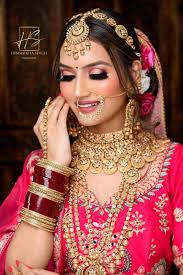 beauty parlours for bridal in faridabad