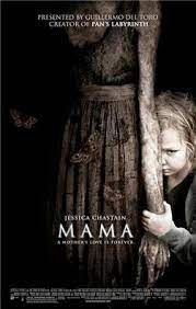 Those can add to a scene, but they can't create something frightening or shocking on their own. Mama 2013 Film Wikipedia