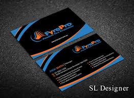 Modern Professional Business Business Card Design For Fyre
