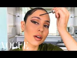 alexa demie vogue makeup tutorial video