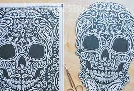 Diy Mexican Skull Wall Art