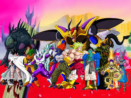 Check spelling or type a new query. Dragonball Z Movie Villains By Skarface3k3 On Deviantart