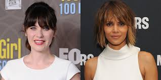 Learn how to switch up your hairstyle! How To Cut And Style Super Cute Bangs If You Have Curly Hair Women S Health