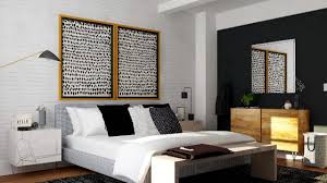 black and white bedroom design ideas