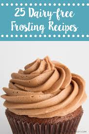 25 dairy free frosting recipes