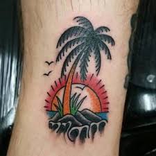 Tattoo | design discovered by jcb on we heart it. Tatto Wallpapers Palm Tree Tattoo Design