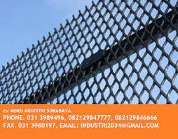 EXPANDED METAL | Jual Harga Surabaya - Jual Grating, Timbal, Glasswool,  Rockwool, besi plat pipa jual harga bagus timah timbal glasswool di surabaya