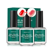 how to remove gel nail polish without