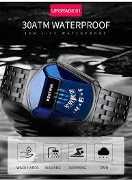 Best Mens Luxury Watch Brands | Best Black Watches Men | Best Black Luxury  Watches - Quartz Wristwatches - Aliexpress