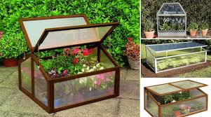 40 greenhouse cold frames designs