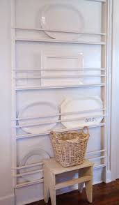 How To Create A Built In Plate Rack