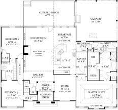 Split Bedrooms New House Plans