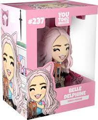 Amazon.com: Youtooz Belle Delphine Vinyl Figure, 4.8 from Youtooz Belle  Delphine Pink Wig Figure, High Detailed Belle Delphine Collectible Figure  from The Youtooz Creator Collection : Cell Phones & Accessories