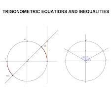 methods of solving trigonometric