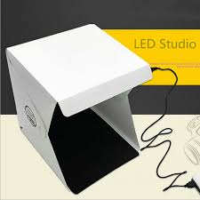 Foldable Portable Photo Mini Light Box Studio Tent Home Photography Led Lights Tabletop Shooting Aliexpress