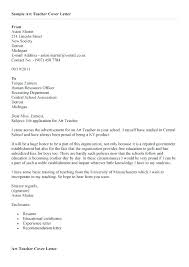Teaching Covering Letter Teacher Cover Letter With No Experience