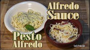 olive garden and pesto alfredo pasta