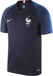 Alle spielernamen & rückennummern auf dem neuen frankreich trikot 2018. Nike Home Herren Trikot Frankreich Heimtrikot Wm Trikot 2018 Amazon De Bekleidung