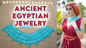 making an ancient egyptian broad collar