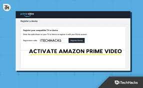 how to activate primevideo mytv sign in