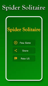 spider solitaire offline card games