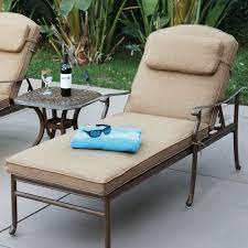 Sedona Chaise Lounge With Cushion