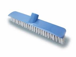 soft white floor cleaning brushes