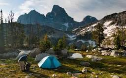 Where is the most beautiful place to camp?