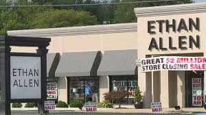 ethan allen furniture to close in
