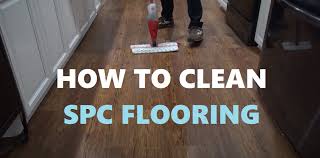 How To Clean Spc Flooring Spc Vinyl