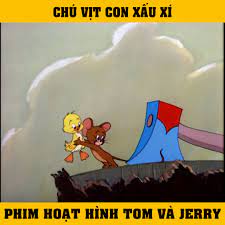 Vitamins Channel - Chú vịt con xấu xí - Phim hoạt hình Tom và Jerry