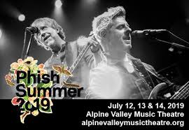 Phish Alpine Valley Music Theatre