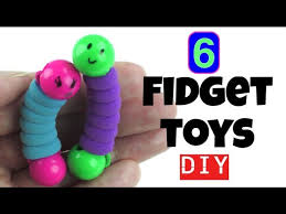 6 easy diys diy fidget toys new