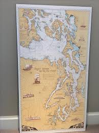 Log In Needed 190 Marine Charts Professionally Mounted