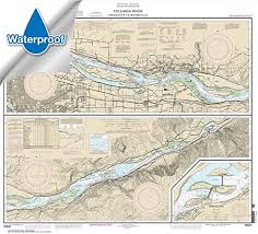 Amazon Com Noaa Chart 18531 Columbia River Vancouver To