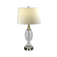 Lead Crystal Table Lamp Gt22184