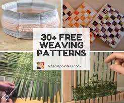 30 free weaving patterns