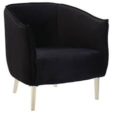 Buy top selling products like monarch specialties accent chair in charcoal and palazzo reclining chair in black faux leather. Furniture Of America Sunny Contemporary Wood Accent Chair In Black Idf Ac6348bk