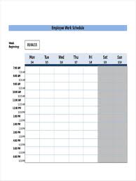 An employee shift scheduling package that including 110 different 12 hour scheduling templates to cover 1, 2 or 3 shifts a day for 6 days a week. 3 10 Hour Shift Schedule Templates Pdf Word Free Premium Templates