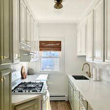 small galley kitchen design painting